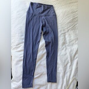 Lululemon Athletica grey -Blue Leggings